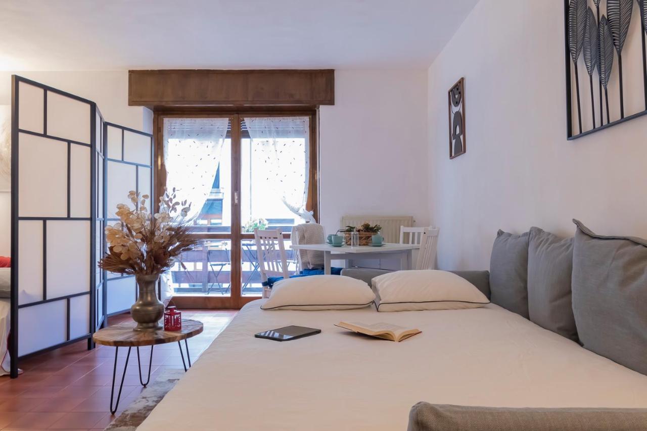 Ihost Flat - Valmalenco Centro Apartman Chiesa in Valmalenco Kültér fotó